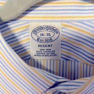 Like new brooks brothers size 16 regent button down.